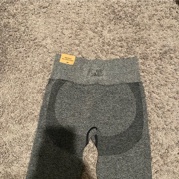 NWT Pink Seamless Leggings - Picture 6 of 6